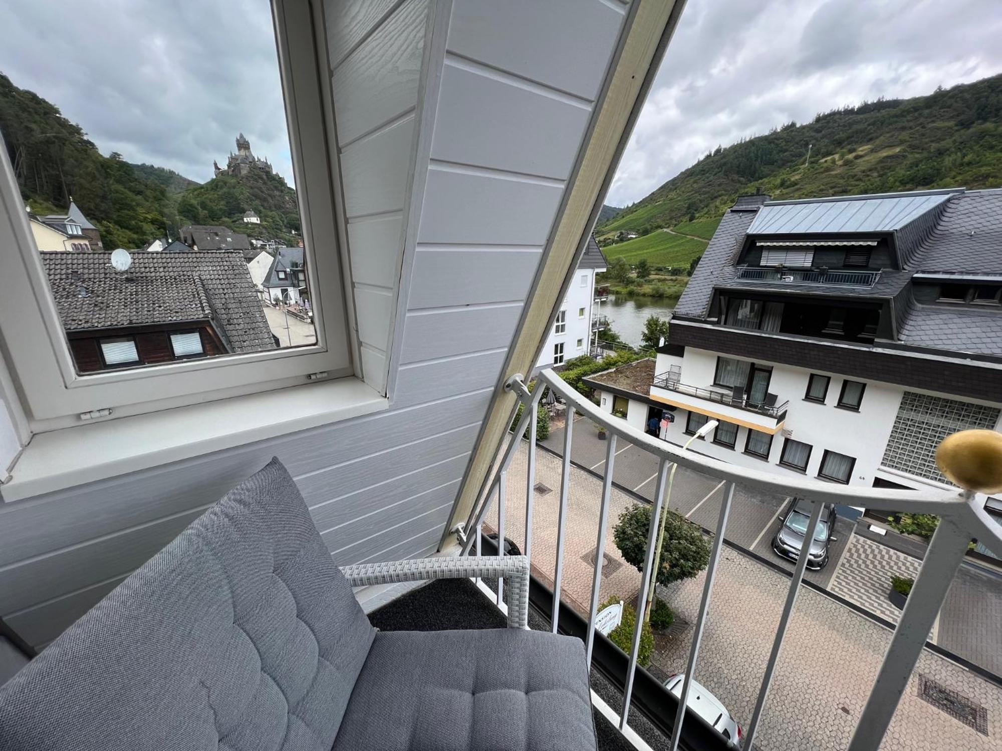 Hotel Haus Erholung Cochem Zewnętrze zdjęcie