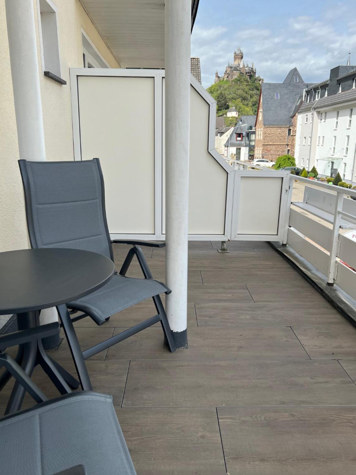 Hotel Haus Erholung Cochem Zewnętrze zdjęcie