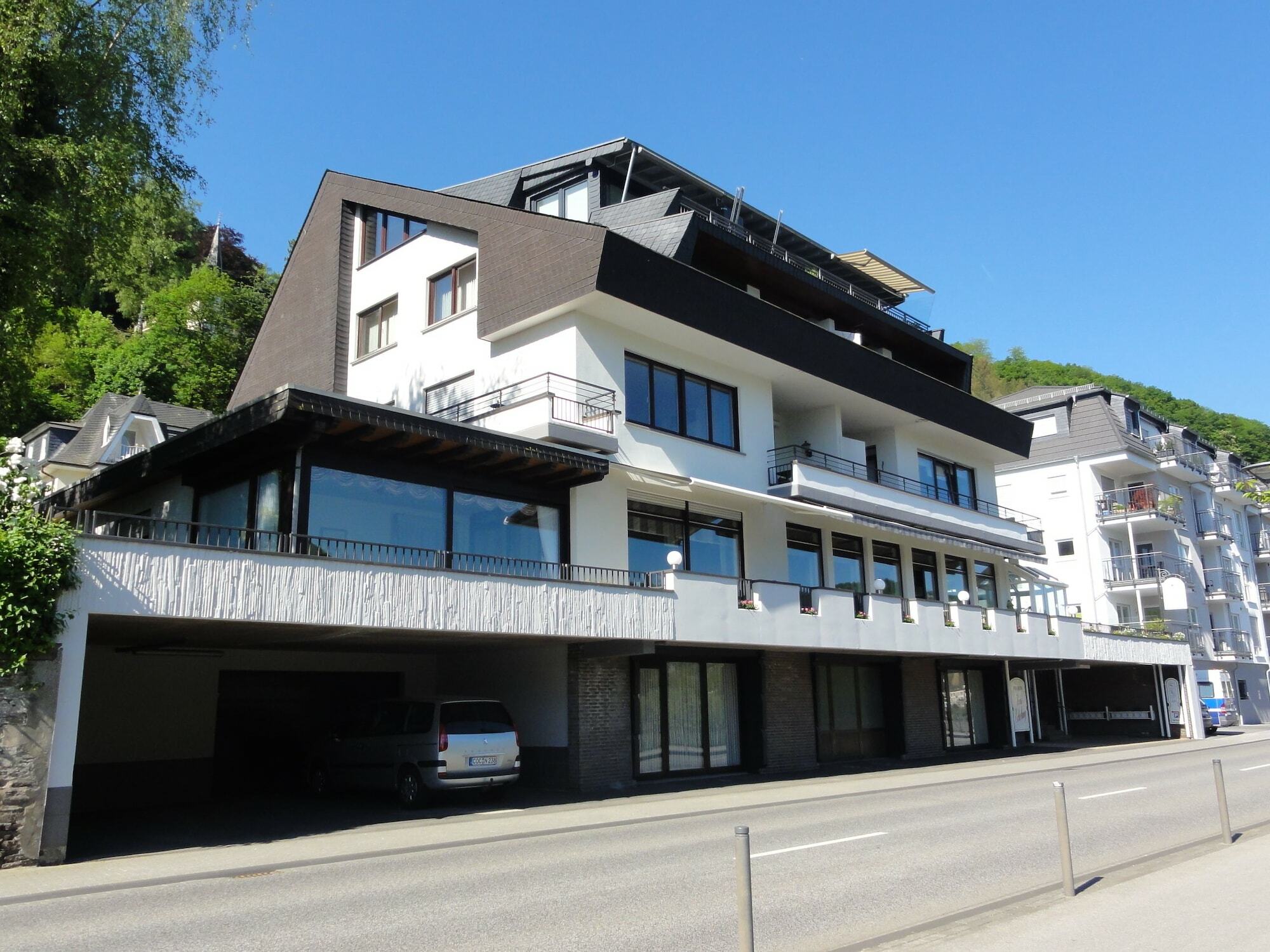 Hotel Haus Erholung Cochem Zewnętrze zdjęcie